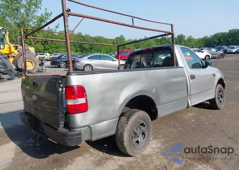 2001 Ford F150 Xl/Xlt из США, поврежденный, VIN 1FTRF17W01NA50035